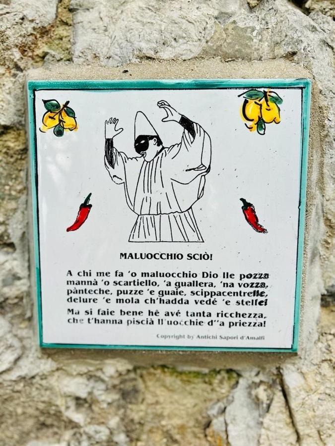 Villa Hermosa Costiera Amalfitana Zewnętrze zdjęcie